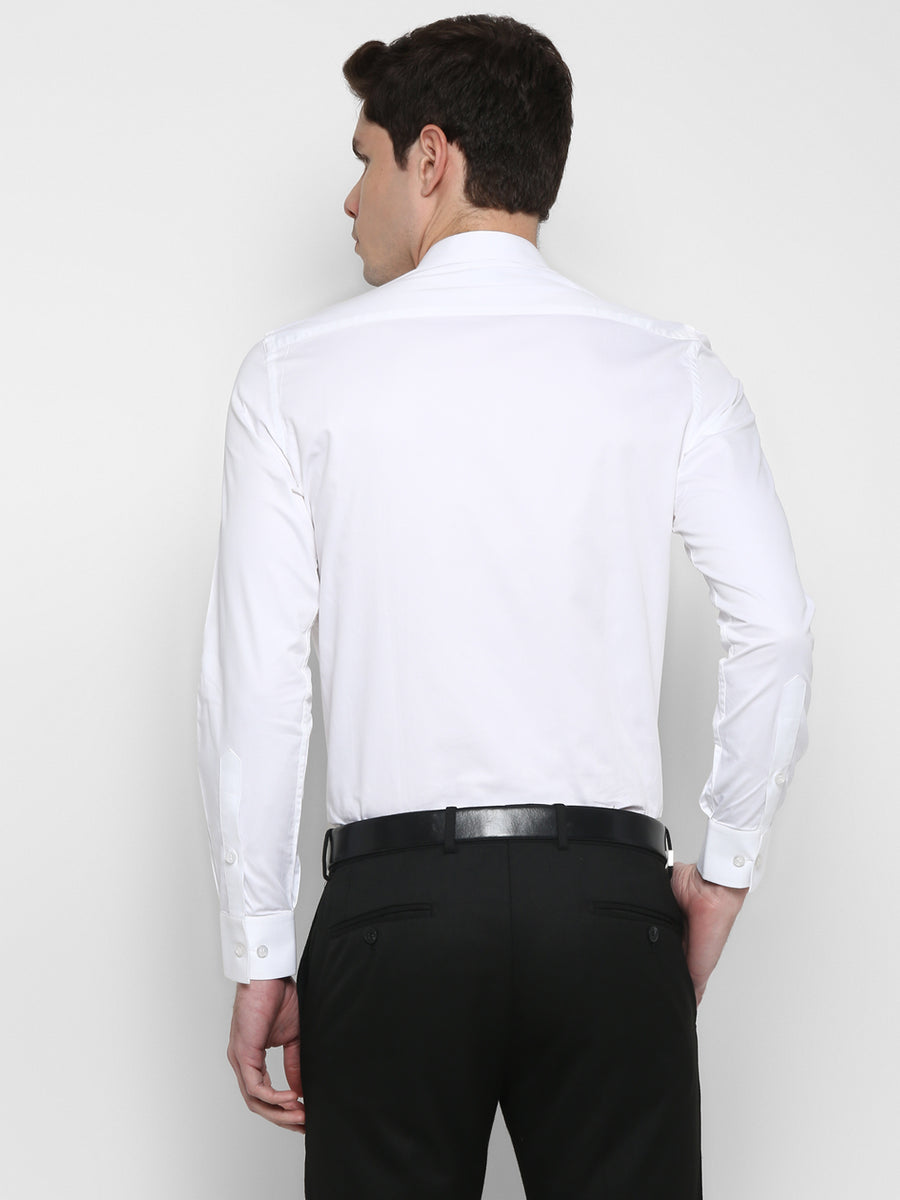 Enwhite Band Collared Style Tailored Shirt