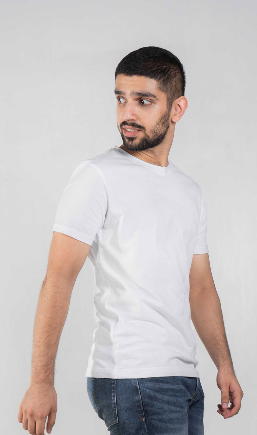 Enwhite Unisex Round Neck T-shirt